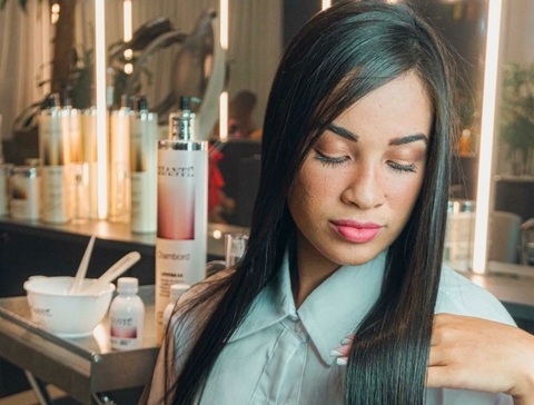 Banner da categoria Cabelos com Química 