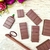 Marca Texto Barra de Chocolate Kit 6 Cores na internet
