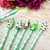 Caneta Clic Retrátil Bolinhas Panda - UND - Mel com amor Personalizados 