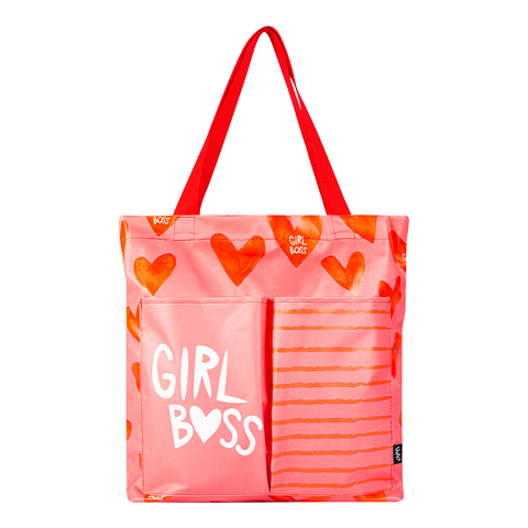 Bolsa Praia 2 Bolsos - Girl Boss - Uatt?