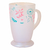 Caneca De Vidro Com Base Perolada - Leve só o que é bom - Uatt? - comprar online