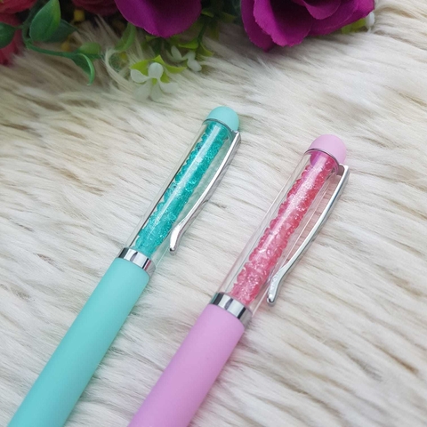 Caneta Delicada Cristal 0.4mm