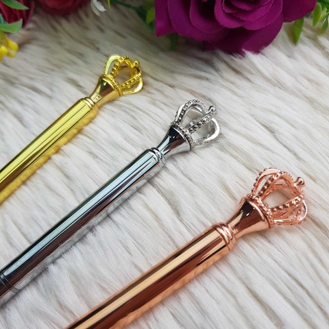 Caneta Retrátil Luxo Realeza 1.0mm