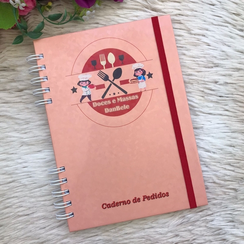 Caderno de Pedidos