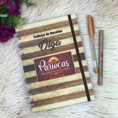 Caderno de Receitas