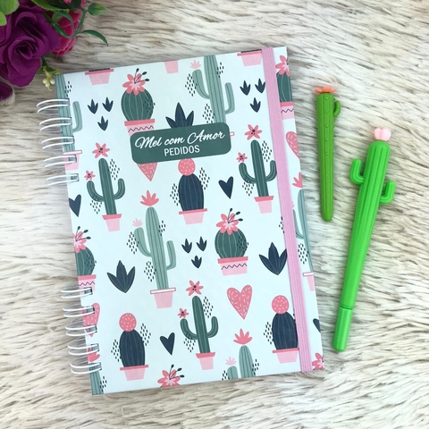 Caderno de Pedidos