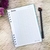 Caderno Personalizado - Mel com amor Personalizados 