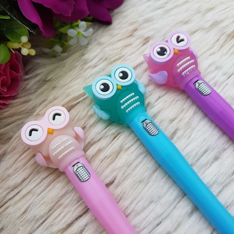 Caneta Coruja Led 0.4mm