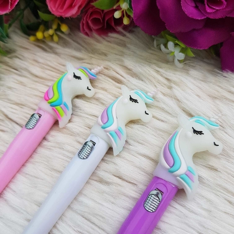 Caneta Unicórnio Led 0.4mm