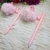 Caneta Flamingo com Pompom 0.4mm - Mel com amor Personalizados 