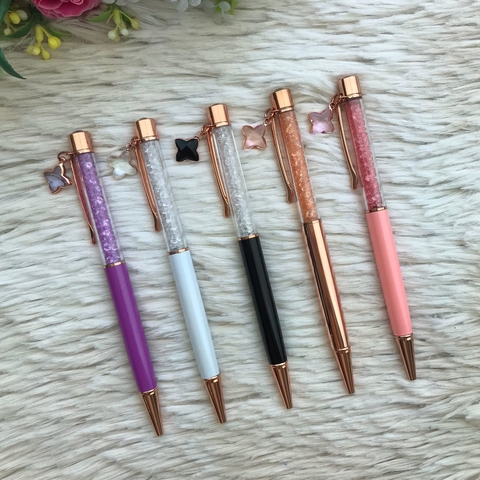 Caneta de Cristal com Pingente 1.0mm