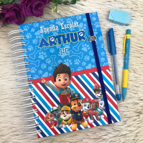 Agenda Escolar Datada - 2024