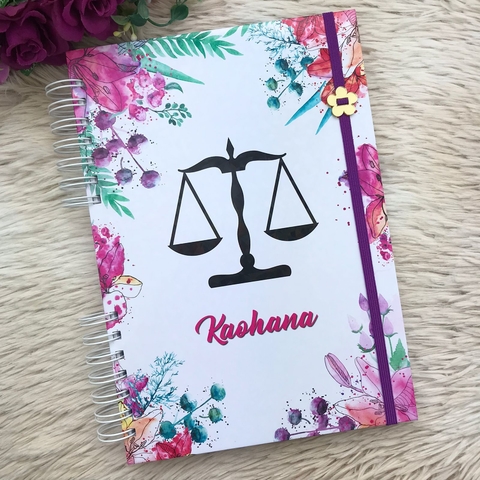 Caderno Personalizado - Grande 19x27cm