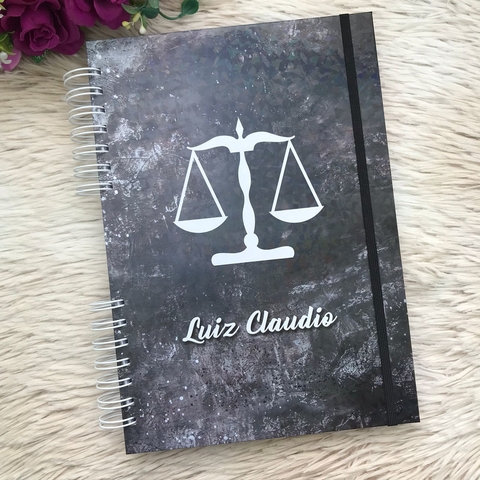 Caderno Personalizado - Grande 19x27cm
