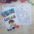 Kit de colorir personalizado 10x15 - comprar online