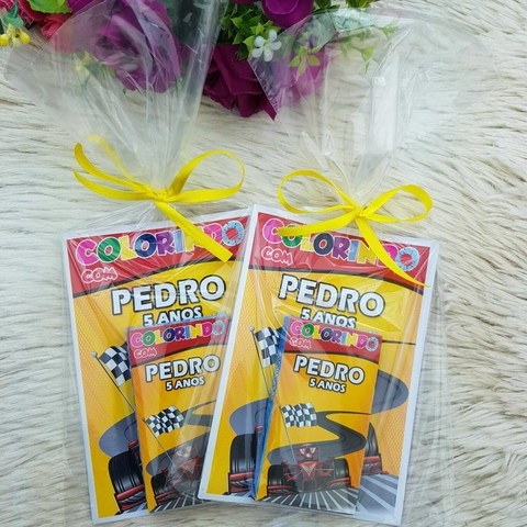 Kit de colorir - Fórmula Um