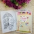 Kit de colorir - Jardim encantado - comprar online