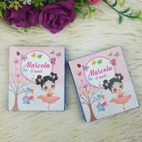 Massinha de modelar - Jardim bailarina