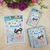 Kit de colorir com massinha - Jardim bailarina - comprar online