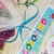Kit de colorir com massinha - Jardim bailarina - Mel com amor Personalizados 