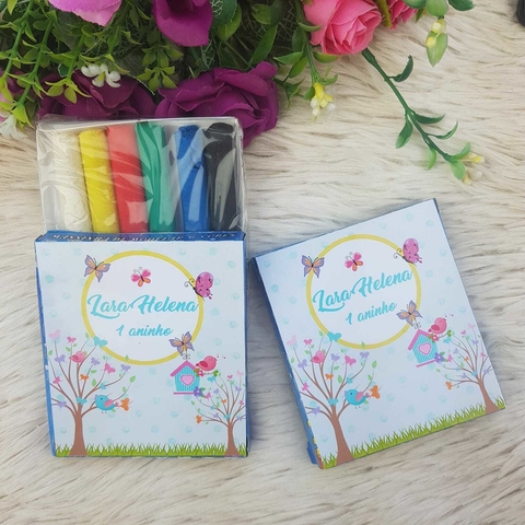 Massinha de modelar - Jardim encantado