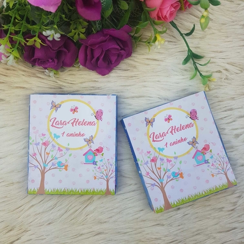 Massinha de modelar - Jardim encantado