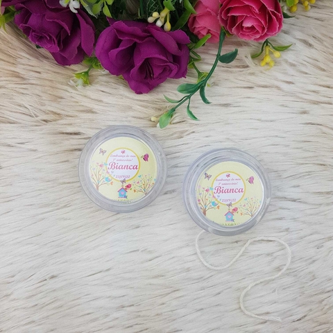 Ioio personalizado - Jardim encantado