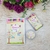 Kit de colorir com ioio - Jardim encantado - Mel com amor Personalizados 