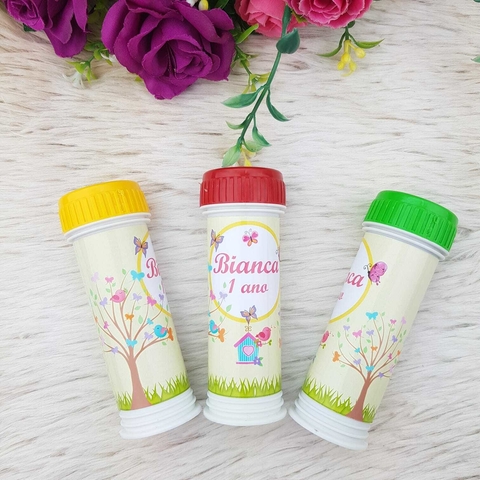 Bolha de sabão - Jardim encantado