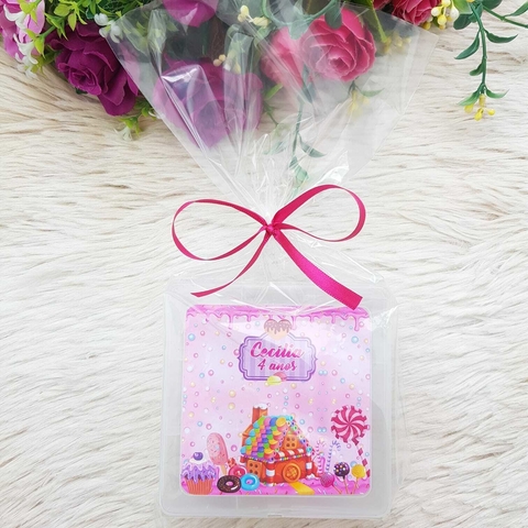 Caixa organizadora com embalagem - Confeitaria