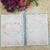 Caderno da gestante - Mel com amor Personalizados 