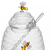 Açucareiro de vidro borossilicato Bee - comprar online