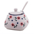Pote açucareiro Flores vintage - comprar online