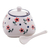 Pote açucareiro Flores vintage na internet