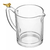 Leiteira de cristal Bird Gold - Mamta