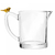Leiteira de cristal Bird Gold - comprar online