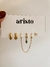 Set zarcillos Julieta - comprar online