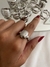 Anillo Mila silver