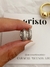 Argollas Kim silver - comprar online
