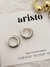 Argollas Kim silver en internet