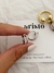 Argollas Emma silver - comprar online