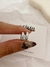 Argollas Sally mini silver - comprar online