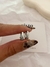 Argollas Hillary silver - comprar online