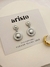 Zarcillos Coco silver - comprar online