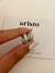 Argollas Catalina silver - comprar online