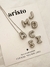 Collar inicial zirconia silver - comprar online