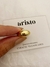 Earcuff chunky gold - comprar online
