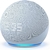 AMAZON ECHO DOT 5 5TA GENERACION ALEXA ASISTENTE RELOJ CELESTE