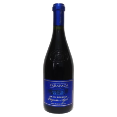 Vinho Tinto Chileno Gran Reserva Tarapacá Etiqueta Azul