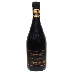 Vinho Tinto Chileno Gran Reserva Tarapacá Etiqueta Negra Cabernet Sauvignon 2018